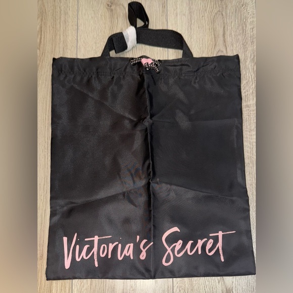 Victoria's Secret Handbags - Victoria's Secret Black Tote Bag